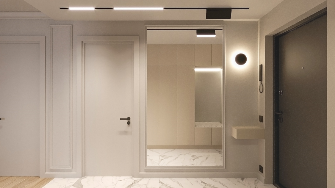 Фото из портфолио Пример визуализации и чертежей – фотографии дизайна интерьеров на INMYROOM Фото из портфолио Пример визуализации и чертежей – фотографии дизайна интерьеров на INMYROOM