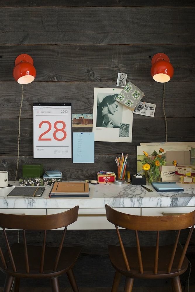 Фотография: Кабинет в стиле Прованс и Кантри, DIY, Аксессуары, Советы, хранение в прихожей, Хранение мелочей, лайфхаки для кухни – фото на INMYROOM