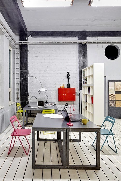 Фотография: Офис в стиле Лофт, Эклектика, Декор интерьера, Офисное пространство, Дома и квартиры, Городские места, Проект недели, Ольга Евдокимова – фото на INMYROOM