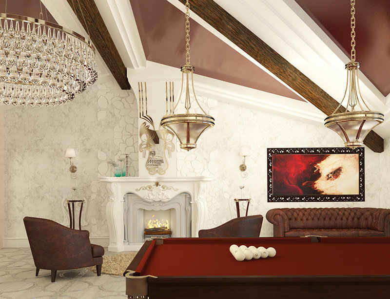 Фото из портфолио Дизайн коттеджа в стиле классика – фотографии дизайна интерьеров на INMYROOM Фото из портфолио Дизайн коттеджа в стиле классика – фотографии дизайна интерьеров на INMYROOM