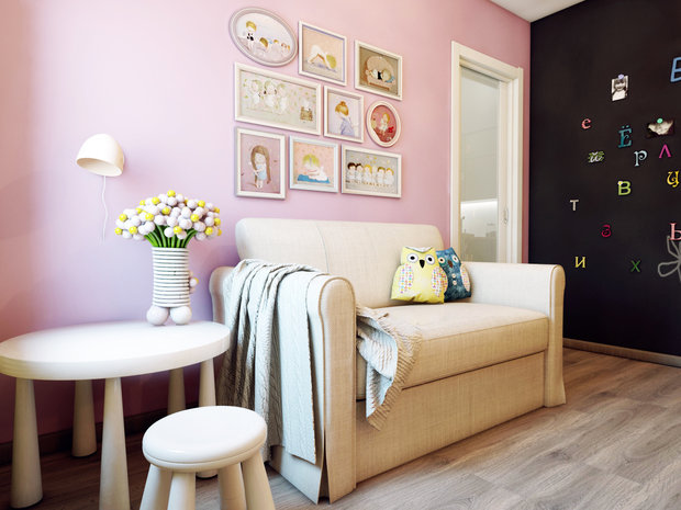 Фото из портфолио Геометрия в деталях – фотографии дизайна интерьеров на INMYROOM