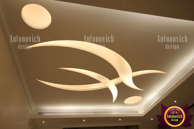 Фото из портфолио Elite Gypsum Ceiling Fit-Out – фотографии дизайна интерьеров на INMYROOM