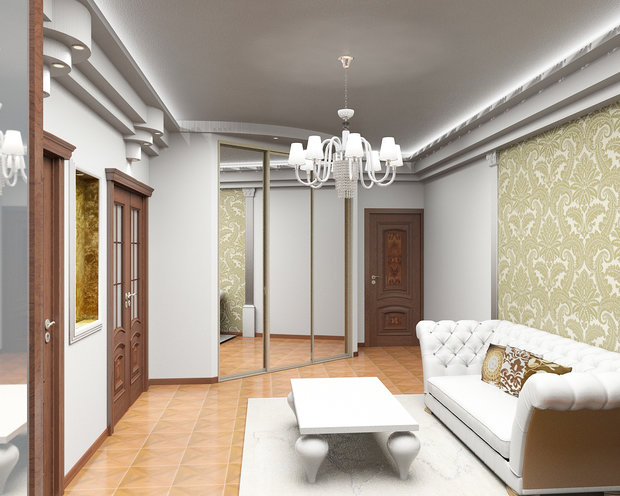 Фото из портфолио Квартира 170 кв.м. – фотографии дизайна интерьеров на INMYROOM