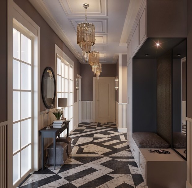 Фото из портфолио Квартира 120м2 – фотографии дизайна интерьеров на INMYROOM