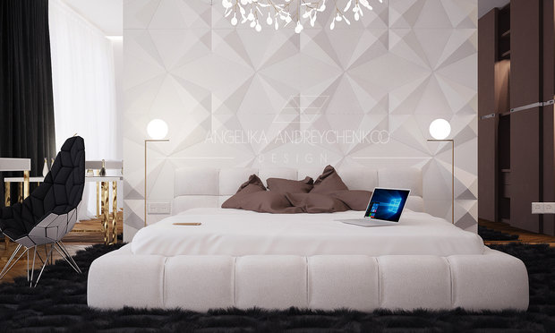 Фото из портфолио Bedroom – фотографии дизайна интерьеров на INMYROOM