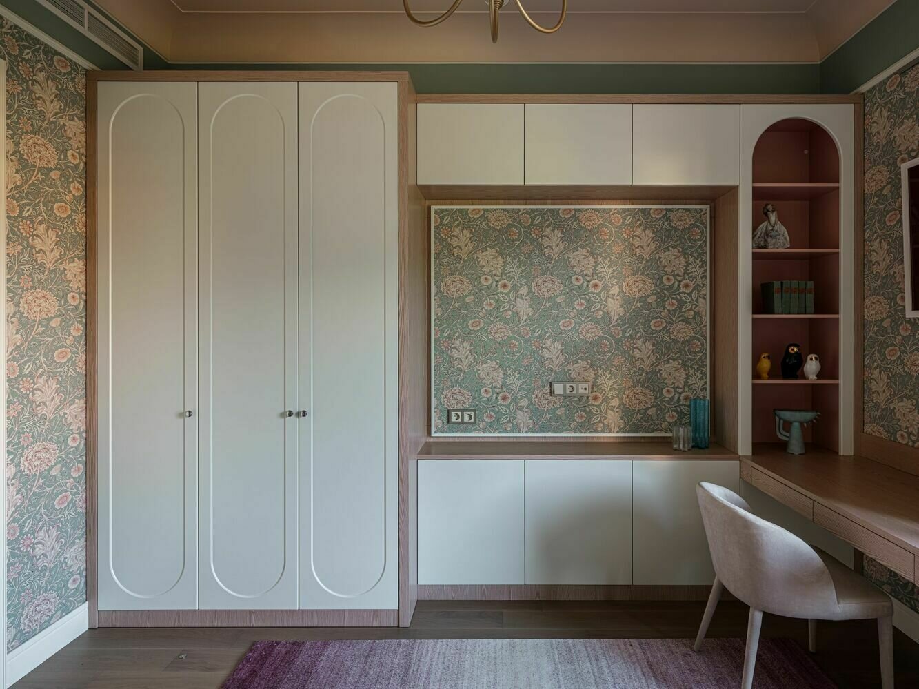 Фотография: Детская в стиле Современный, Эклектика, Квартира, Проект дня, 4 и больше, Более 90 метров, Екатерина Митрошина, Анна Оробинская, Наталья Боник – фото на INMYROOM