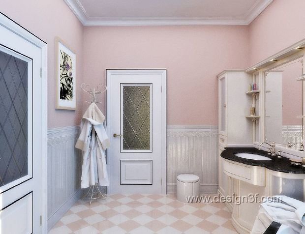 Фото из портфолио Ванные – фотографии дизайна интерьеров на InMyRoom.ru