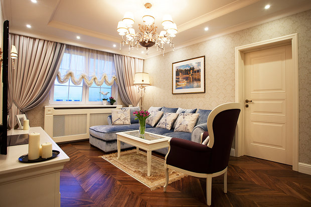 Фотография: Гостиная в стиле  – фото на InMyRoom.ru