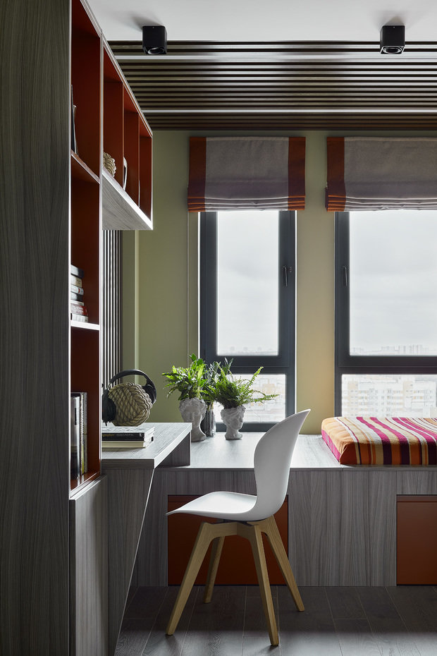 Фото из портфолио Брутальный лофт в Московской новостройке – фотографии дизайна интерьеров на INMYROOM