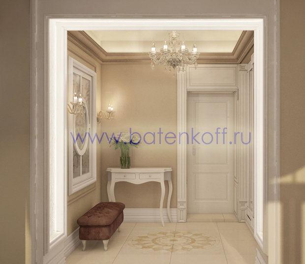 Фото из портфолио Дизайн интерьера квартиры, г.Ревда – фотографии дизайна интерьеров на INMYROOM