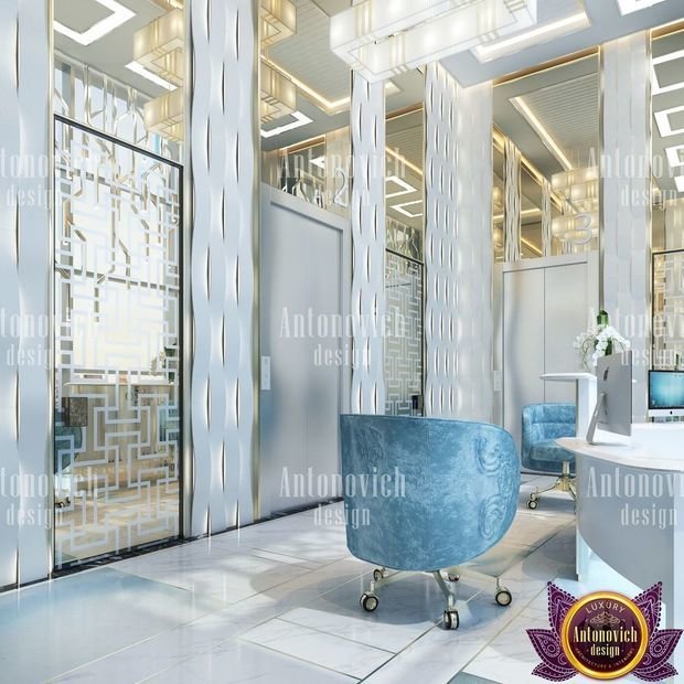 Фото из портфолио Office design concepts from Katrina Antonovich – фотографии дизайна интерьеров на INMYROOM