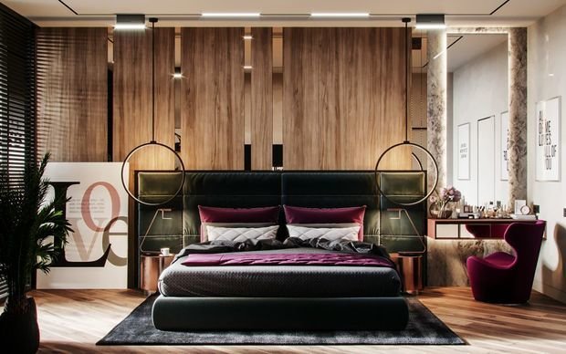 Фото из портфолио DEEP – фотографии дизайна интерьеров на INMYROOM