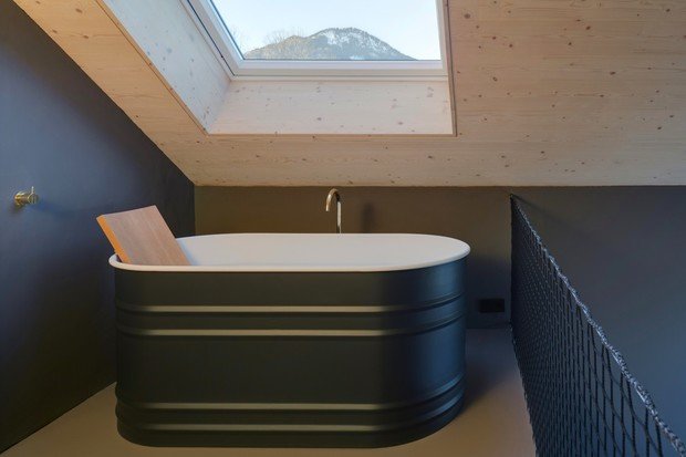 Фото из портфолио Деревянный дом в Верхней Баварии – фотографии дизайна интерьеров на INMYROOM