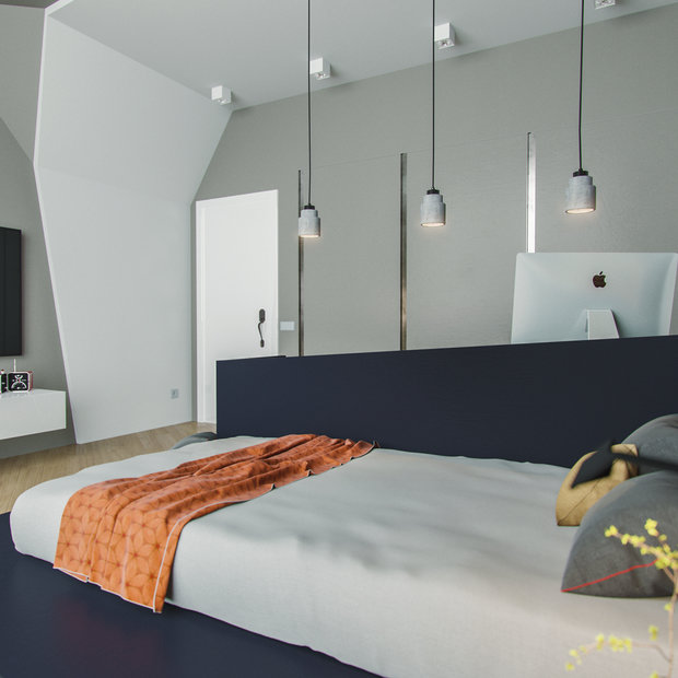 Фото из портфолио Загородный дом. – фотографии дизайна интерьеров на INMYROOM