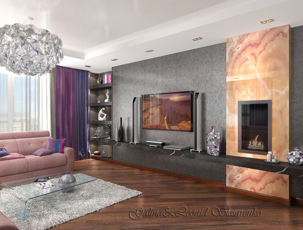 Фото из портфолио Покрышкина – фотографии дизайна интерьеров на InMyRoom.ru