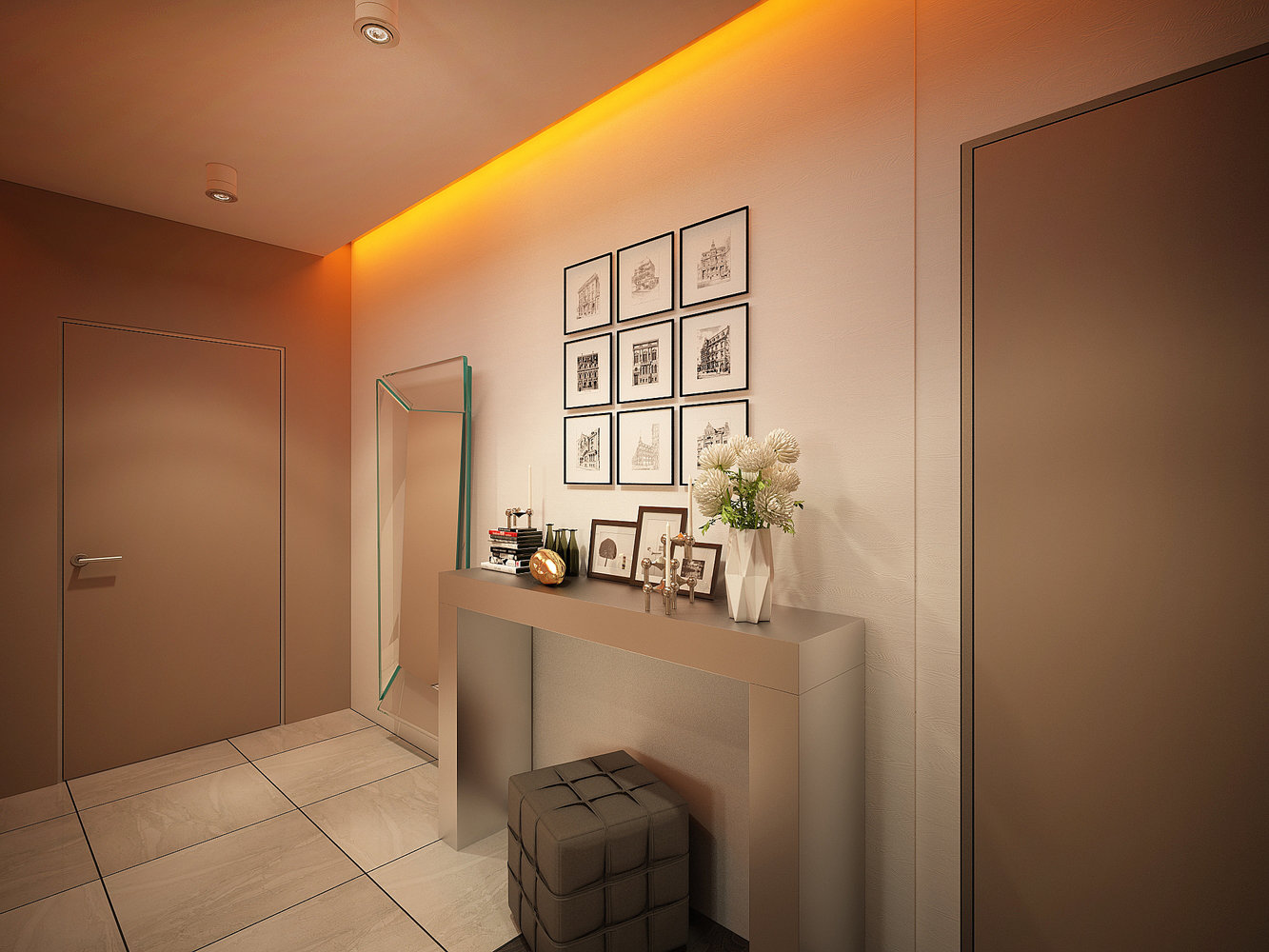 Фото из портфолио Геометрия линий – фотографии дизайна интерьеров на INMYROOM Фото из портфолио Геометрия линий – фотографии дизайна интерьеров на INMYROOM