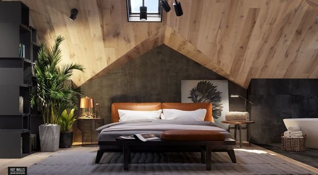 Фото из портфолио Академия Парк – фотографии дизайна интерьеров на INMYROOM