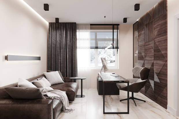 Фото из портфолио Таунхаус Александровская Слобода – фотографии дизайна интерьеров на INMYROOM