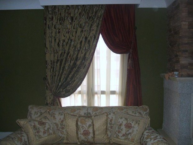 Фото из портфолио Шторы – фотографии дизайна интерьеров на InMyRoom.ru