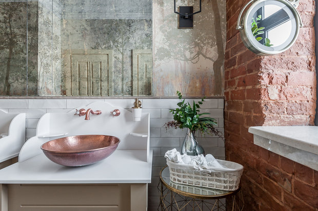 Фото из портфолио Дизайн интерьера ресторана «MEAT & WINE» – фотографии дизайна интерьеров на INMYROOM