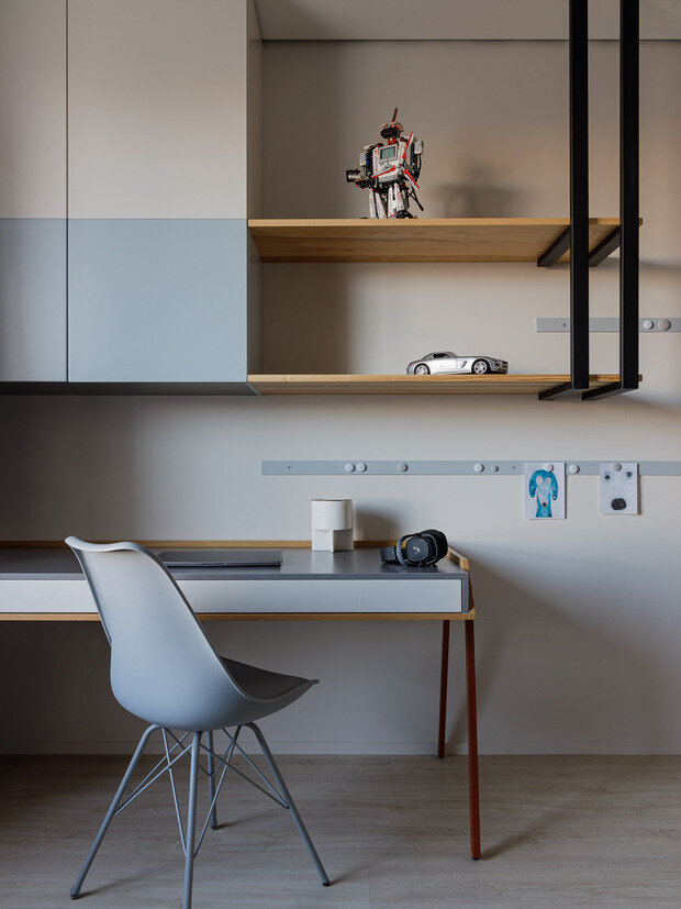 Фотография: Детская в стиле Современный, Квартира, Проект дня, Самара, 3 комнаты, 60-90 метров, Светлана Сапрыкина – фото на INMYROOM