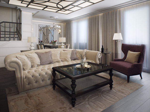 Фото из портфолио  NOBLE CLASSICS – фотографии дизайна интерьеров на INMYROOM