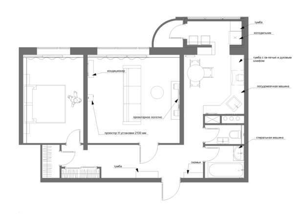Фото из портфолио Квартира в пос. Булатниковское – фотографии дизайна интерьеров на INMYROOM