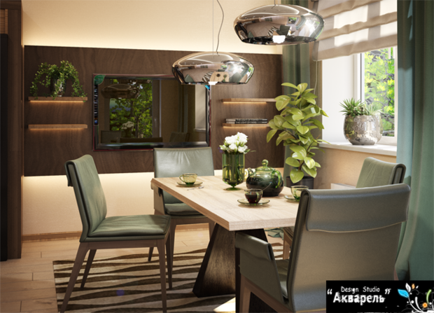 Фото из портфолио Проект двухэтажного дома – фотографии дизайна интерьеров на INMYROOM