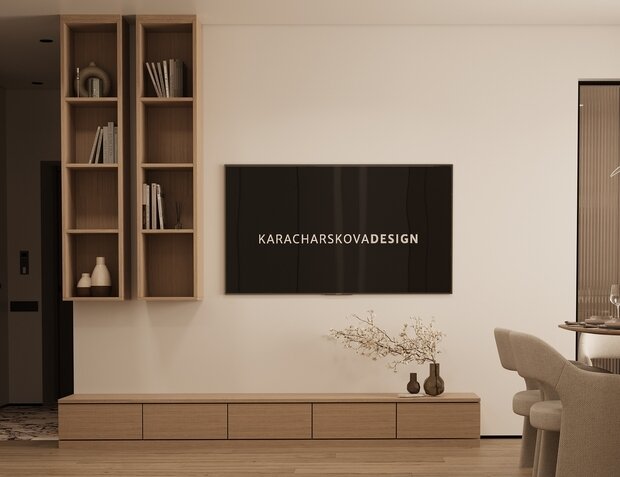 Фото из портфолио ASHMARINA – фотографии дизайна интерьеров на INMYROOM