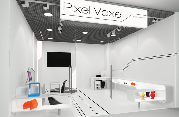 Фото из портфолио Студия 3D печати Pixel Voxel, Москва, ЦДМ – фотографии дизайна интерьеров на INMYROOM