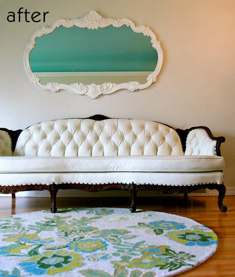 Фотография: Гостиная в стиле Прованс и Кантри, Скандинавский, Декор и DIY, DIY, Переделка – фото на INMYROOM