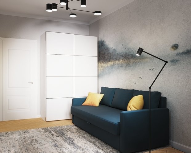 Фото из портфолио Комната для подростка – фотографии дизайна интерьеров на INMYROOM
