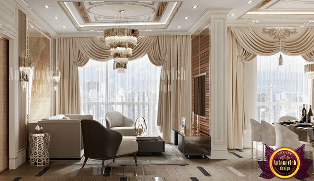 Фото из портфолио Dubai Palm Apartments Interior Design – фотографии дизайна интерьеров на INMYROOM
