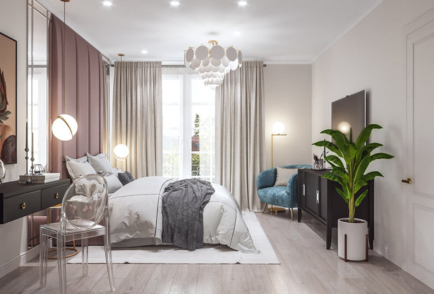 Фото из портфолио ЖК Кадетская СПБ – фотографии дизайна интерьеров на INMYROOM