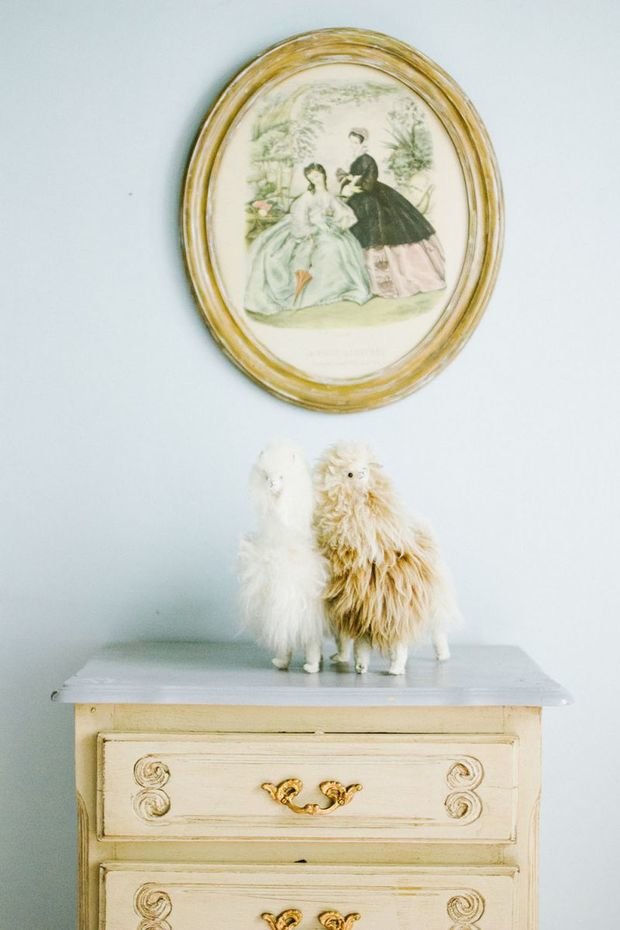 Фото из портфолио Нежно, романтично, по-девичьи – фотографии дизайна интерьеров на INMYROOM