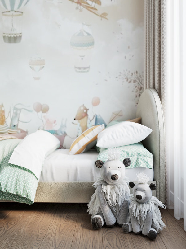 Фото из портфолио ЖК Дискавери – фотографии дизайна интерьеров на INMYROOM
