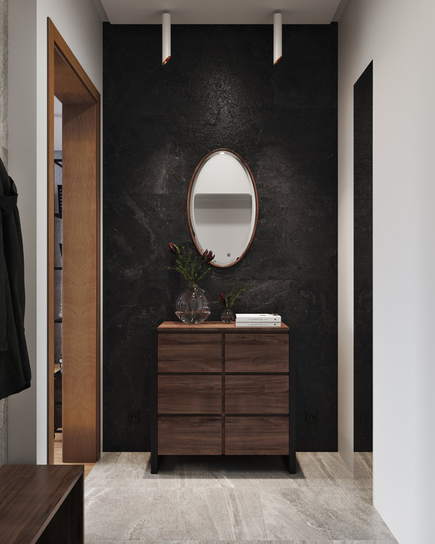 Фото из портфолио Квартира в Гагаринском районе – фотографии дизайна интерьеров на INMYROOM