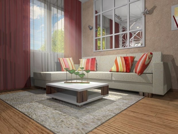 Фото из портфолио Квартира 80 м2 – фотографии дизайна интерьеров на INMYROOM