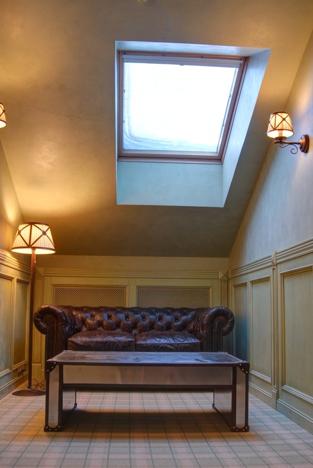 Фото из портфолио Загородный дом – фотографии дизайна интерьеров на INMYROOM