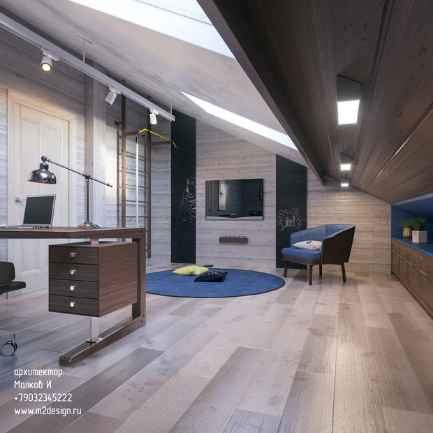 Фото из портфолио дизайн проект Таунхауса – фотографии дизайна интерьеров на INMYROOM