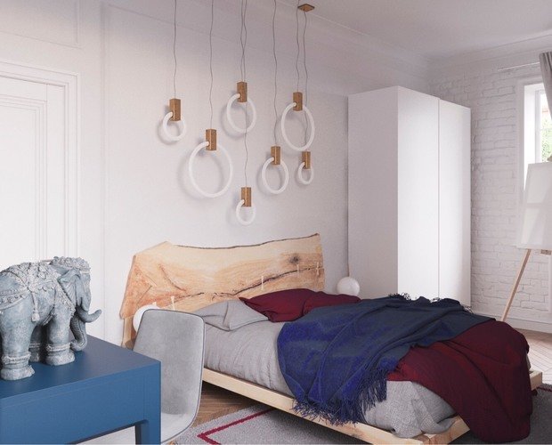 Фото из портфолио Чистые Пруды – фотографии дизайна интерьеров на INMYROOM