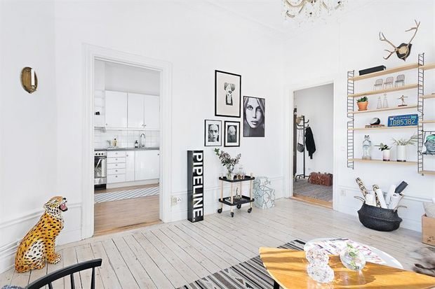 Фото из портфолио Скандинавский интерьер — культурная традиция в дизайне интерьера – фотографии дизайна интерьеров на INMYROOM