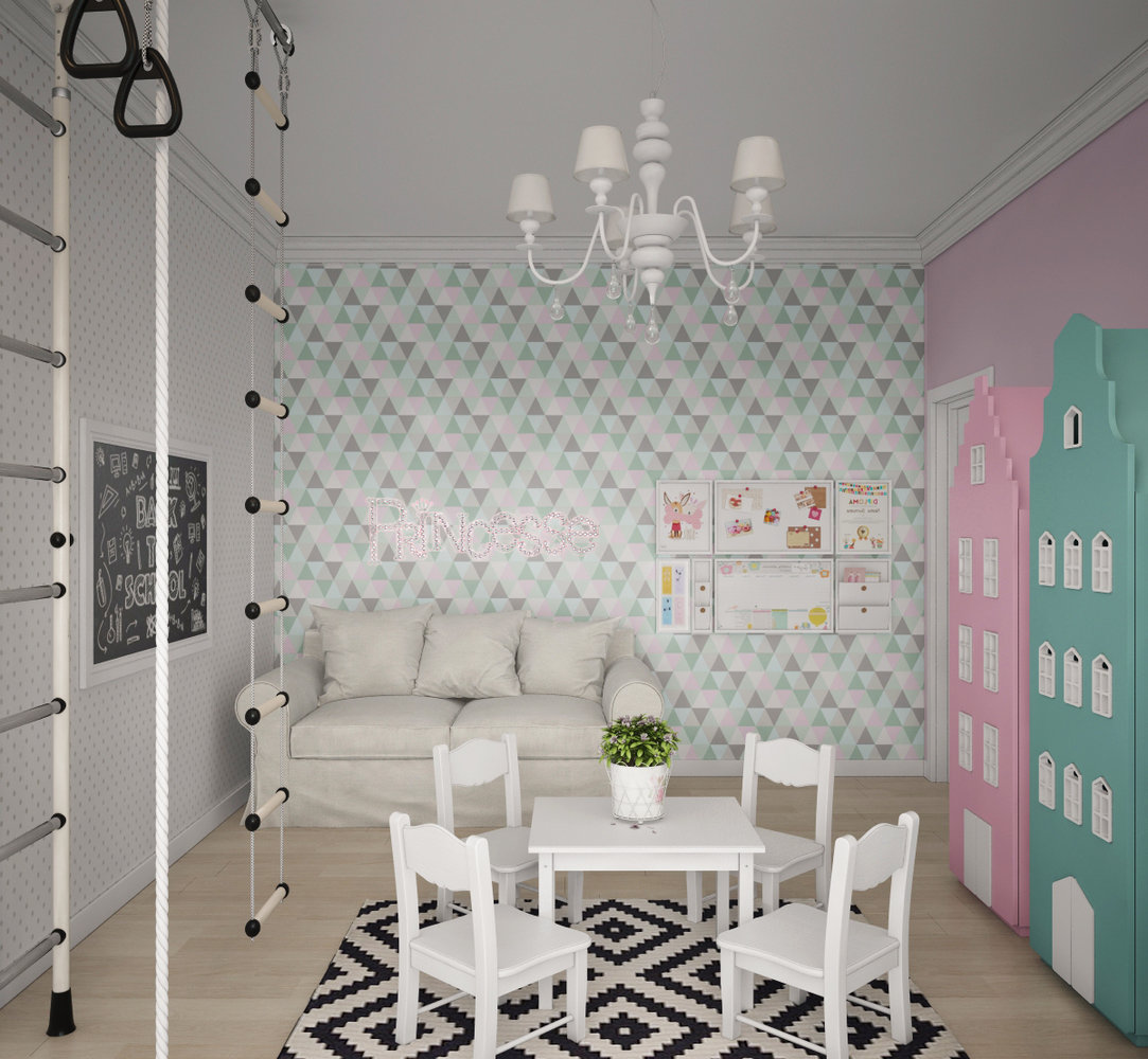 Фото из портфолио Квартира в Лефортово – фотографии дизайна интерьеров на INMYROOM Фото из портфолио Квартира в Лефортово – фотографии дизайна интерьеров на INMYROOM