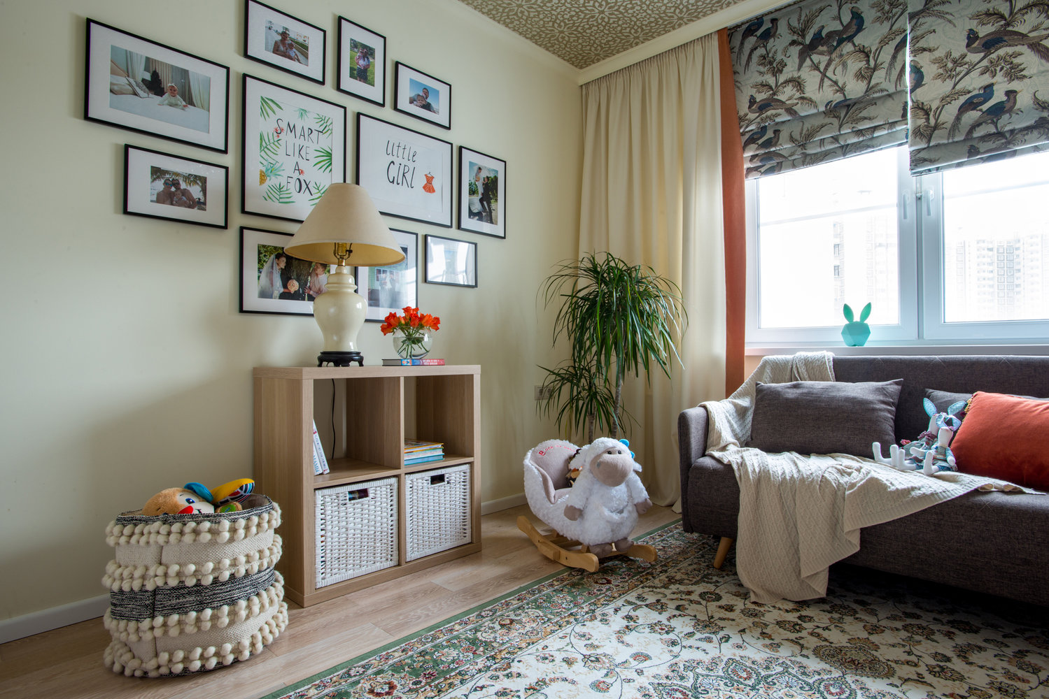 Фотография: Детская в стиле Современный, Квартира, Проект недели, Москва, 2 комнаты, 40-60 метров, Людмила Данилевич – фото на INMYROOM Фотография: Детская в стиле Современный, Квартира, Проект недели, Москва, 2 комнаты, 40-60 метров, Людмила Данилевич – фото на INMYROOM