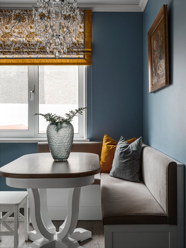 Фото из портфолио Полный штиль – фотографии дизайна интерьеров на INMYROOM