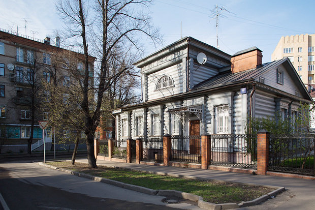 Адрес: пер. Чернышевского, 6, стр. 1