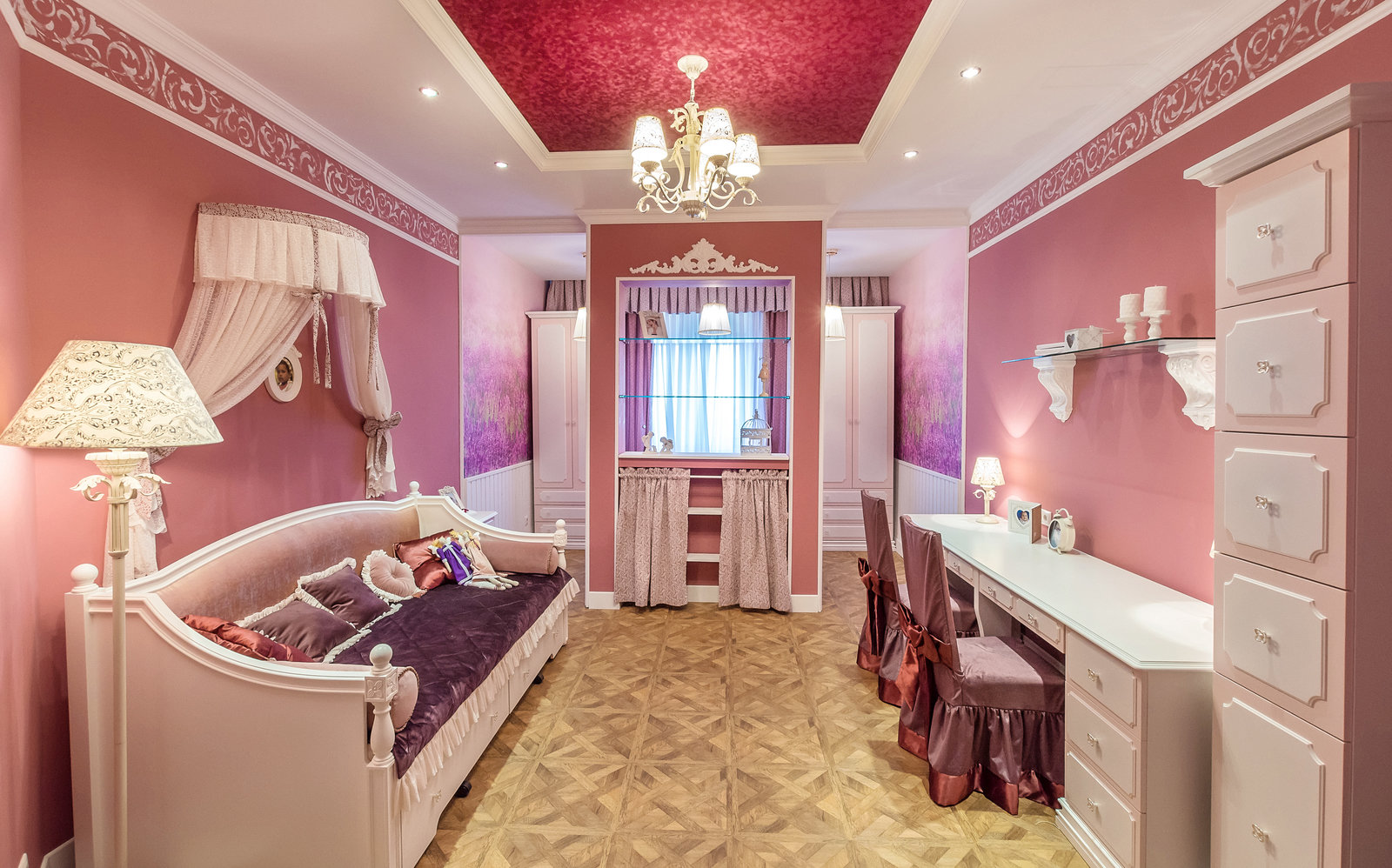 Фото из портфолио Розовая пастила – фотографии дизайна интерьеров на INMYROOM Фото из портфолио Розовая пастила – фотографии дизайна интерьеров на INMYROOM