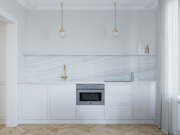 Фото из портфолио Квартира  в современном стиле с нотками французской классики – фотографии дизайна интерьеров на INMYROOM