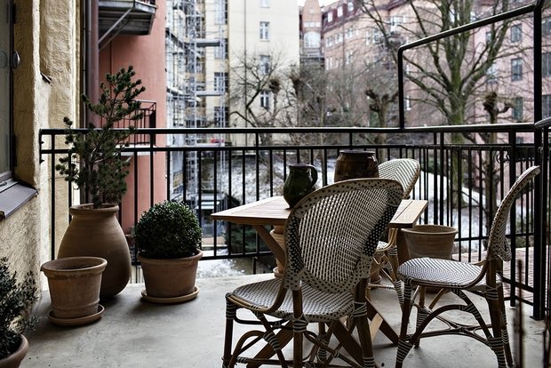 Фото из портфолио  Aschebergsgatan 17, Vasastaden – фотографии дизайна интерьеров на INMYROOM