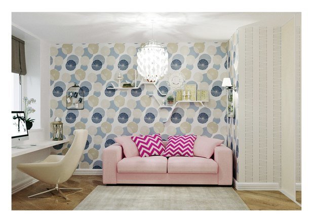 Фото из портфолио Трехкомнатная квартира – фотографии дизайна интерьеров на INMYROOM